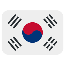 południowokoreańska flaga